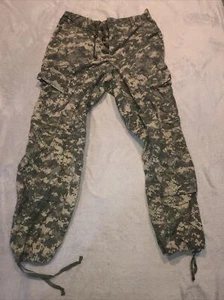 ACU Digital Camo Pants Mens Size Medium-short - Picture 1 of 4
