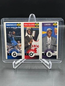 1996-97 UD COLLECTORS CHOICE! KOBE BRYANT! RC! KEVIN GARNETT! RC! - Picture 1 of 2
