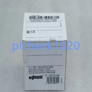1 PCS NEW IN BOX WAGO Module 787-1014/072-000 - Picture 1 of 3