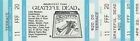 Grateful Dead Ticket 04-22-1988 Irvine Meadows Mail Order Jerry Garcia Weir Mint
