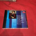 Poulenc - Piano Concerto (Charles Dutoit) -- CD / Klassik 03279