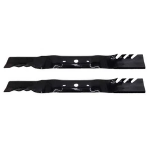 Paquete de 2 hojas dentadas Gator 42" parte probada 92-676 para John Deere L100 GX20249 - Imagen 1 de 9