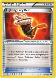 (XY09-099) Fighting Fury Belt (U) Pokemon XY BreakPoint Card # 99 - Imagen 1 de 1