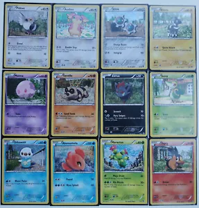 POKEMON McDONALDS 2011 master set complete collection ALL 12 CARDS HOLO - Picture 1 of 1