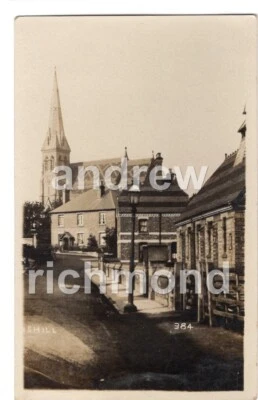 Burton On Trent Winshill 1914 Postcard Siddals Real Photograph Staffordshire - Image 1 of 2