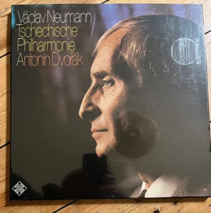 6.35075 Dvorak Slavonic Dances & Rhapsodies Czech Suite etc. Neumann 3 LP SEALED - Picture 1 of 2