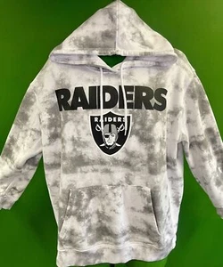 NFL Las Vegas Raiders Tie Dye Hoodie Women's X-Large - Picture 1 of 6