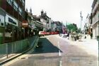 PHOTO  1976 KENT LOWER HIGH STREET ASHFORD WORK IS IN PROGRESS TO WIDEN THE PAVE