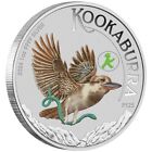 2024 Australian Kookaburra World Money Fair 1Oz Silver Coloured Coin, Perth Mint