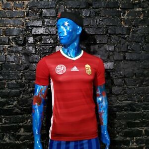 Hungary Team Jersey Home football shirt 2020 - 2022 Adidas FQ3593 Mens Size XS 