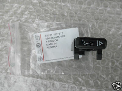 Reposabrazos central elevador manual pulsador Audi A4 A6 4B0862415 4PK nuevo Foto 1 de 2