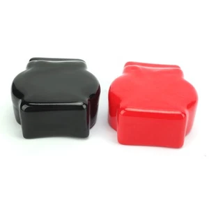 Car Battery Terminal Covers Positive Negative Top Post Cap For Car - Picture 1 of 22