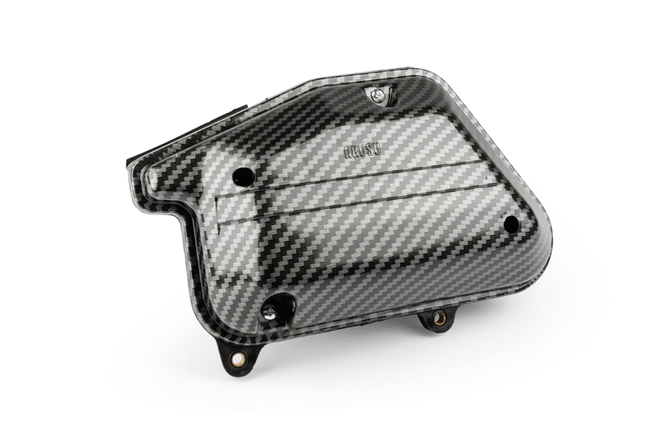 MOTOFORCE Caja de filtro de aire Yamaha BW's / Slider hasta 2004 Carbon Look