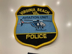 Aviation Virginia Bch Police State VA Helo - Picture 1 of 1