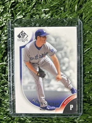 2009 SP Authentic - Clayton Kershaw #22 Los Angeles Dodgers - Image 1 of 2