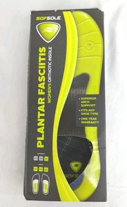 Einlagen SofSole Plantarfasziitis Frau Ortheseneinlegesohle Max Fußgewölbestütze Gr. 6-11 - Bild 1 von 17