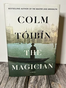 THE MAGICIAN / COLM TOIBIN / 1ST EDITION 1ST PRINT HCDJ 2021 AS NEW THOMAS MANN - Bild 1 von 9