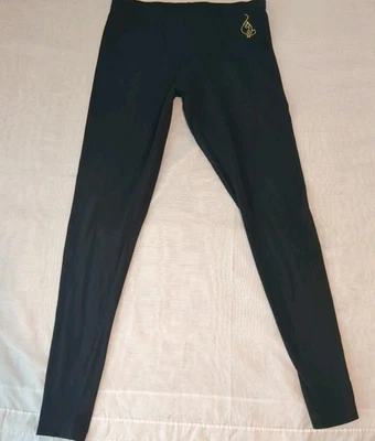 Leggings negros Baby Phat para mujer M Y2K ropa de club Foto 1 de 4