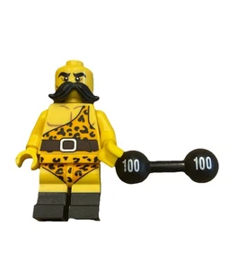 LEGO Circus Strongman 71018 minifigure CMF Series 17 - Picture 1 of 2