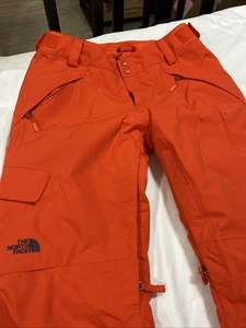 The North Face Freedom Thermohose Hyvent Ski Snowboard Damen Medium Orange - Bild 1 von 12