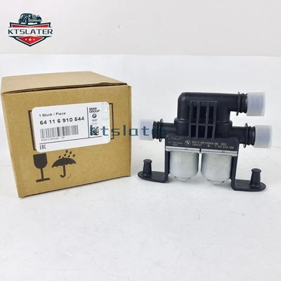 Heater Control Water Valve 64116910544 for BMW X5 X6 E53 E70 E71 2004-2018 NEW Foto 1 de 4