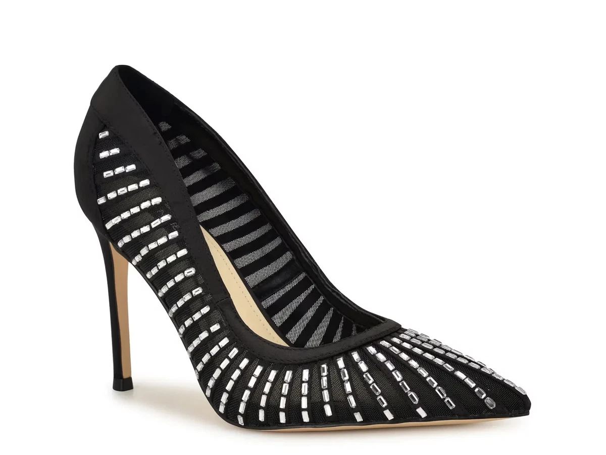 Nine West Outlet Nine West Felishe, Bomba Mujer, Negro 001, 38.5 EU Nine West México