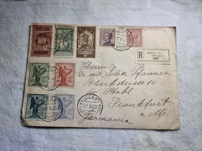 Storia Postale Regno D'Italia - Immagine 1 di 4