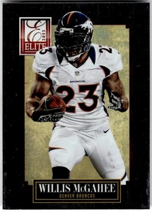 2013 Panini Elite #33 Willis McGahee - Picture 1 of 2
