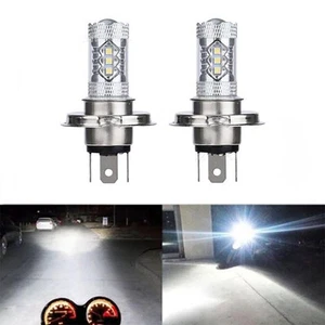 For Arctic Cat 2009-2010 H4 Fog Lights 9003 Beam Motorcycle 2Pcs 6000K - Picture 1 of 12
