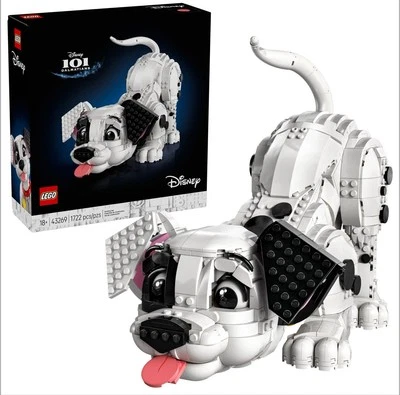 Authentic LEGO Disney 101 Dalmatians Puppy 43269 - Brand New Sealed - Image 1 of 4