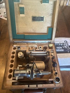 Vintage Bacharach Instrument Dampfmaschine Anzeigewerkzeug Typ 2-CP Germany - Bild 1 von 23