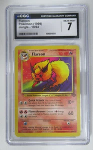 1999 Pokemon Jungle Flareon 19/64 CGC 7 - Bild 1 von 3