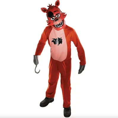 Five Nights at Freddy s: Disfraz Foxy para niños de Rubies, niños Foto 1 de 2