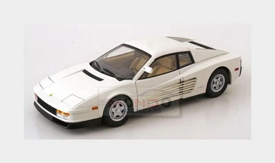 1:12 KK SCALE Ferrari Testarossa Monospecchio Us Miami White 1984 KKDC120203 - Immagine 1 di 2