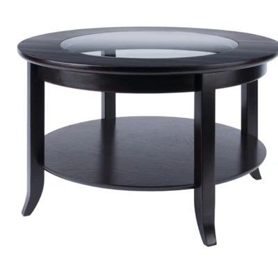 Mesa de centro Winsome Genoa, espresso Foto 1 de 3