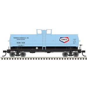 Atlas 50006599 N Scale 11,000 Gallon Tank Car Tenneco Chemicals Road # 1438 - Picture 1 of 1
