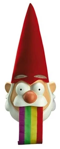 Disguise Disney Gravity Falls Barfing Rainbows Gnome Adult Mask - Picture 1 of 1