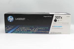 HP 207X W2210X Toner Nero Originale Alta Capacità M255/M282/M283 - NERO - NUOVO - Foto 1 di 2