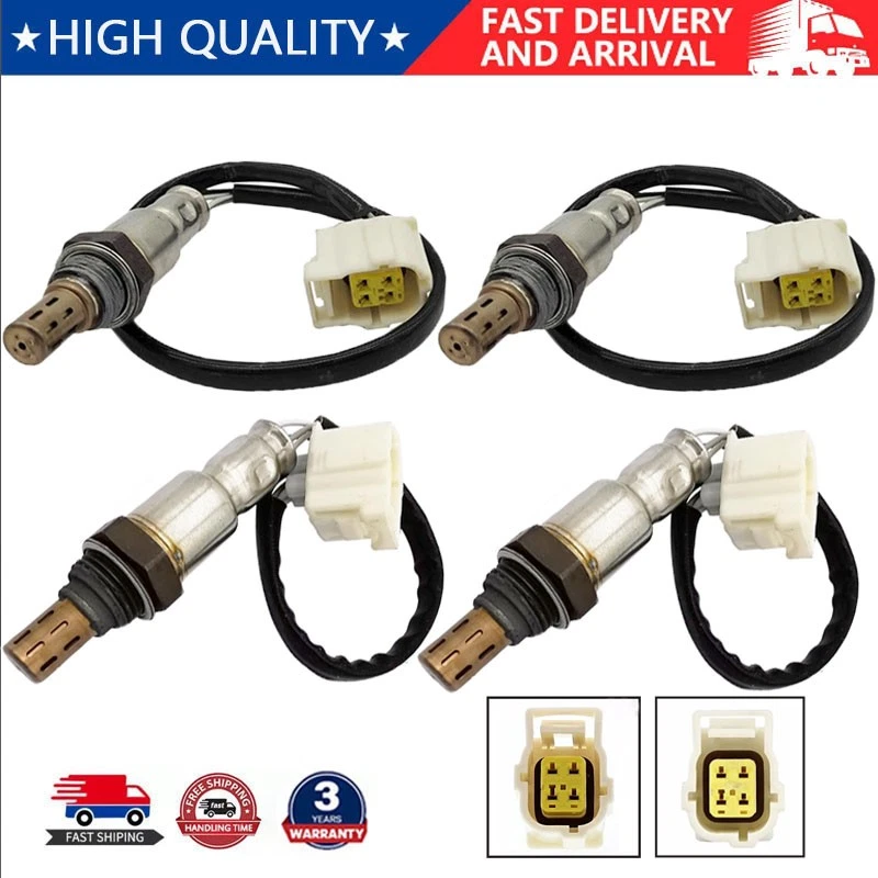 Sensor de oxígeno ascendente+abajo 4 piezas para Dodge Viper 2015-17 SRT Viper 8,4 L V10 Foto 1 de 4