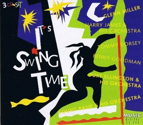 It's Swing time [3 CD] Woody Herman & His Herd, Count Basie, Benny Goodman, A... - Photo 1/1