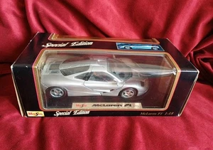 Maisto Special Edition 1/18 Scale Mclaren F1 Boxed Vintage Diecast Super Car - Picture 1 of 13