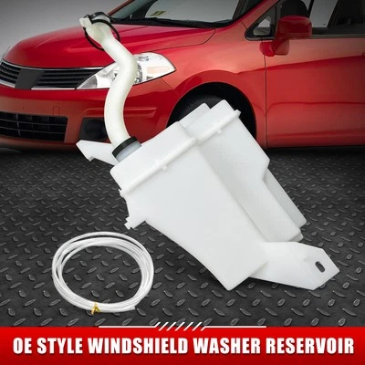 PARA NISSAN VERSA NV200 07-19 TANQUE DEPÓSITO LÍQUIDO LAVADORA PARABRISAS CON TAPA + BOMBA Foto 1 de 3