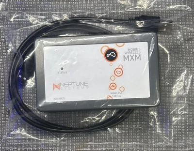Neptune Apex MXM W/mount And Aquabus Cable - Image 1 of 2