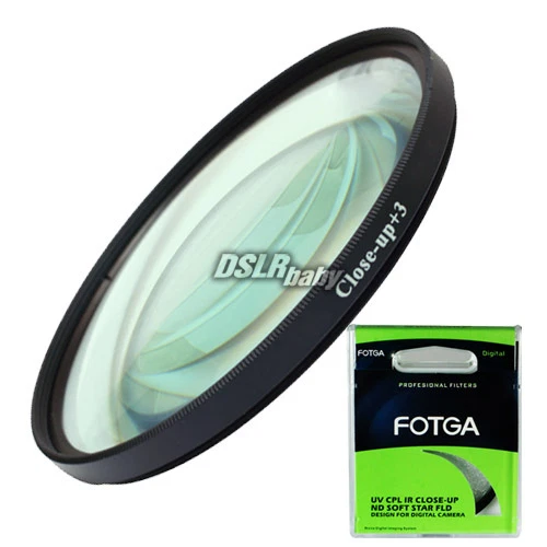 Close-Up +3 3 67mm Macro Close Up No.3 lens Filter 67 mm For DSLR Digital Camera - Image 1 of 1