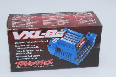 Traxxas TRX 3496 T Velineon Regulator VXL-8s Brushless V/R Waterproof XRT New - Image 1 of 3