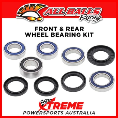 All Balls Husqvarna CR125 2001-2013 Front, Rear Wheel Bearing Set - Изображение 1 из 3