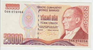 Turkey 20000 Lira 1970 Pick 202 UNC - Picture 1 of 1