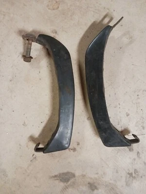 GTO LEMANS 1971 1972 protectores de parachoques trasero originales de fábrica GM Foto 1 de 3