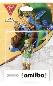 Nintendo Amiibo The Legend Of Zelda Link Ocarina Of Time Figure - Picture 1 of 1