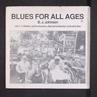 B.J. Johnson: Blues For All Ages Essence 7" Ep 45 Rpm